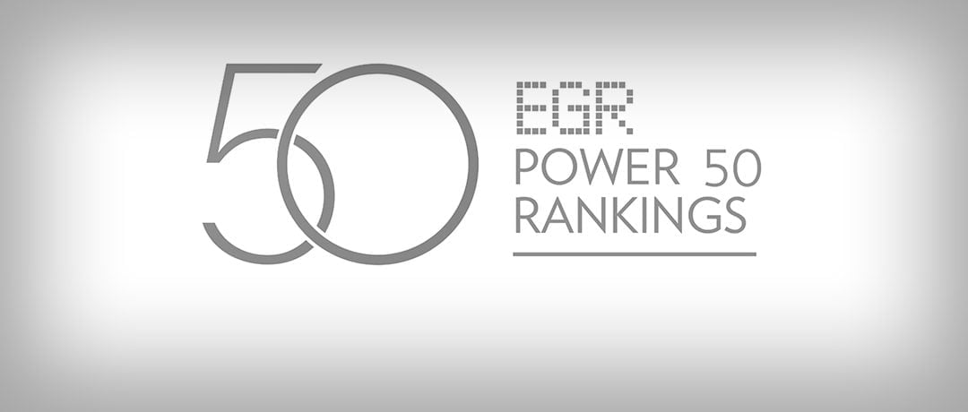 Six Kambi operators recognised by EGR Power 50