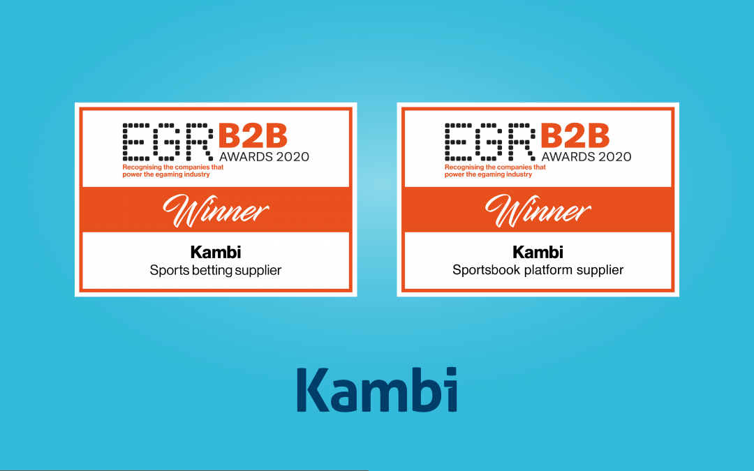 Kambi secures double EGR B2B Awards win