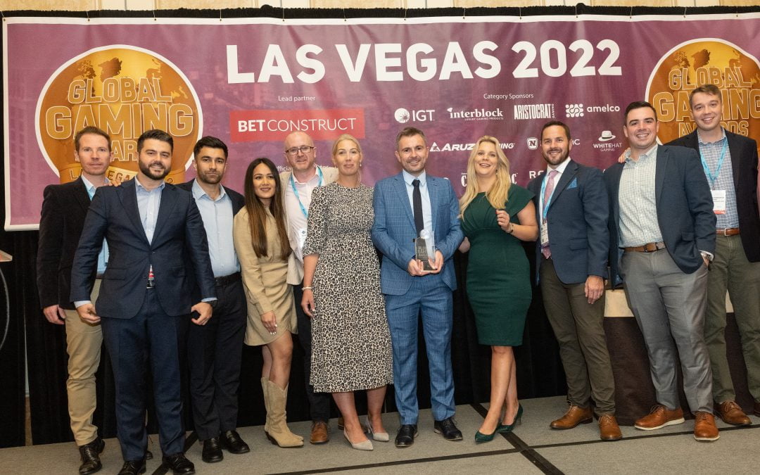 Kambi crowned Sportsbook Supplier of the Year at Global Gaming Awards Las Vegas