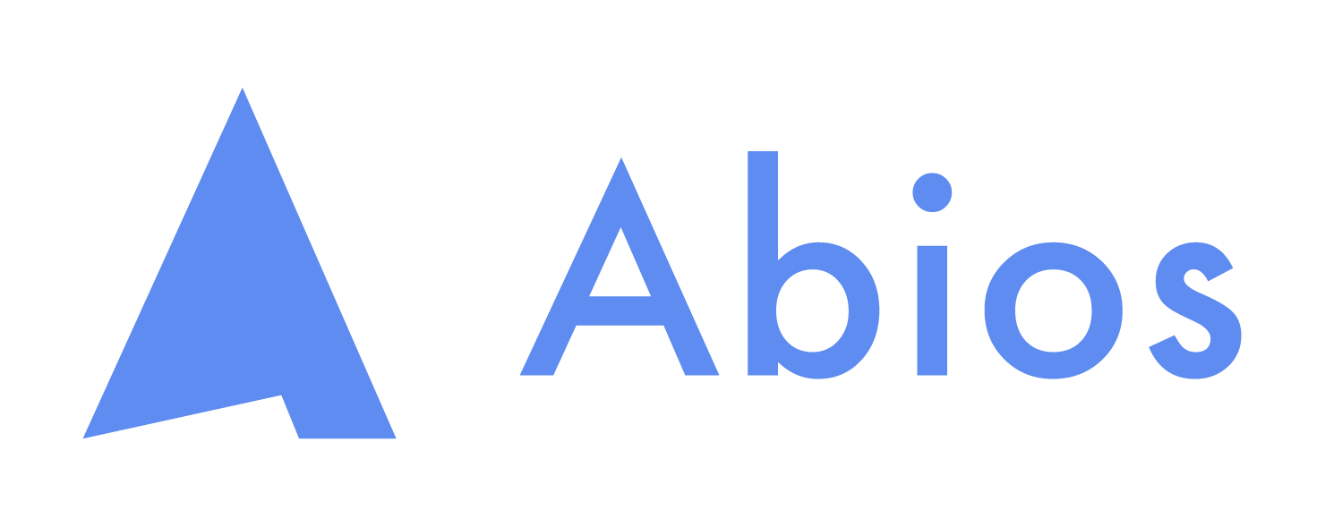 Abios new logo