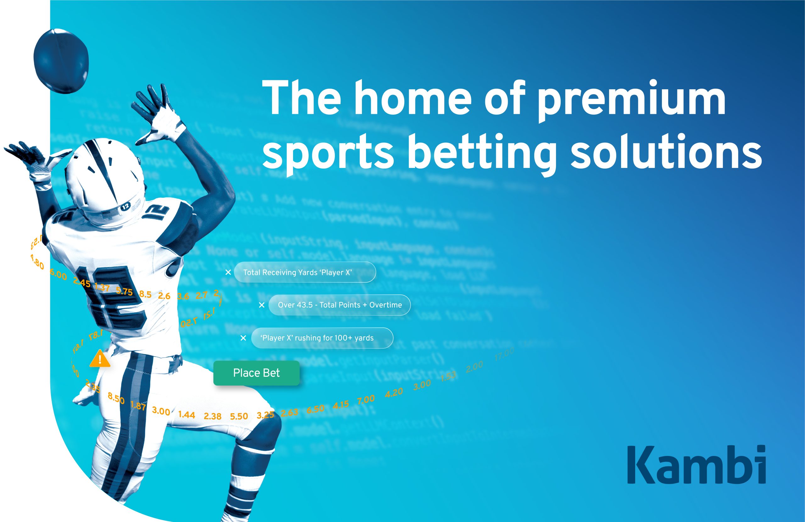 Kambi sports betting product